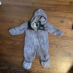 The north face bunting